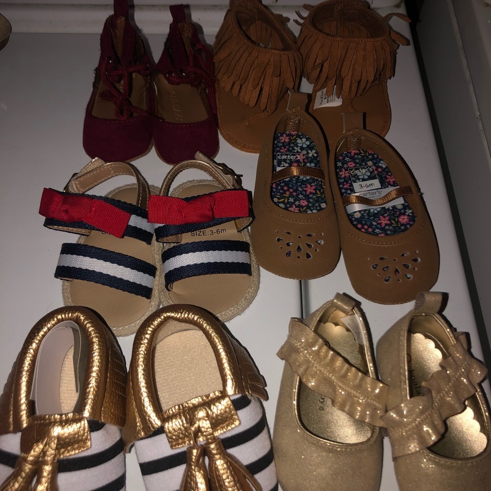 Baby Girl Shoes
